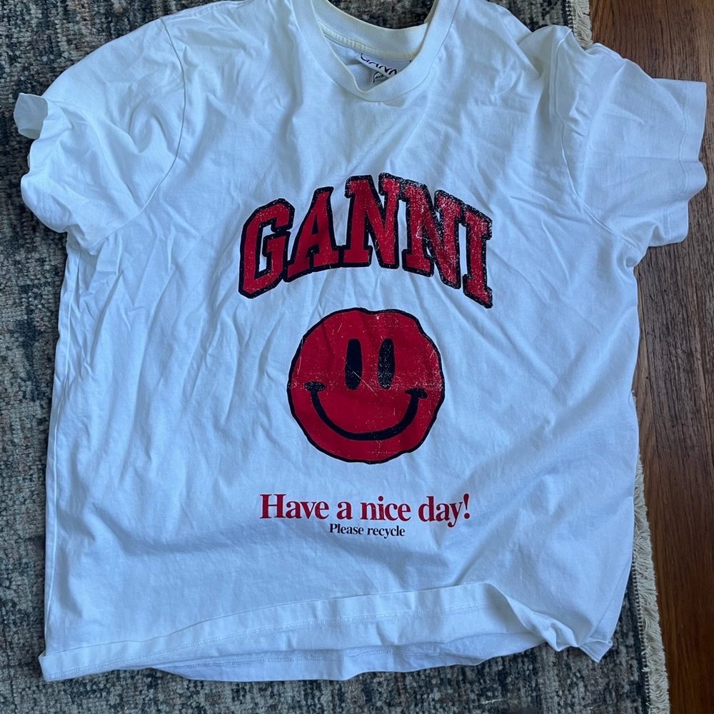 Ganni t shirt